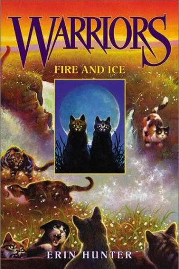 Capa de Fire and Ice