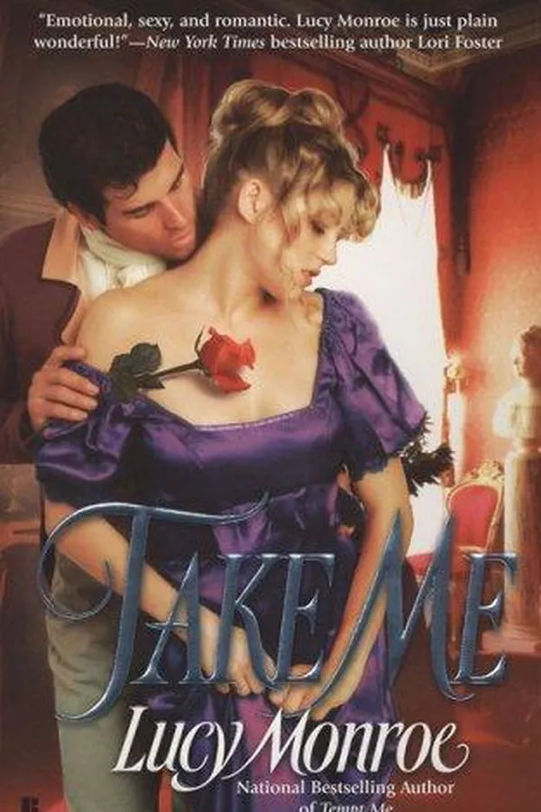 Capa de Take me