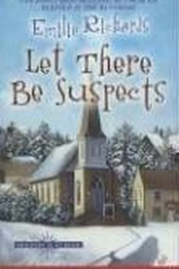 Capa de Let There Be Suspects (Ministry Is Murder Mystery)