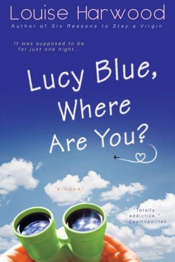 Capa de Lucy Blue, Where Are You?