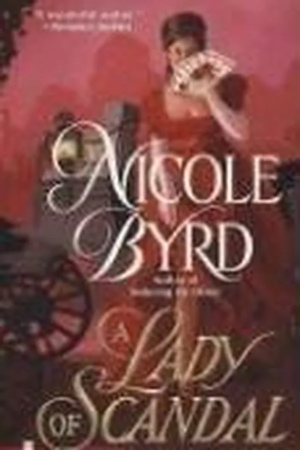 Capa de A Lady of Scandal (Sinclair Family Saga, Applegate Sisters)