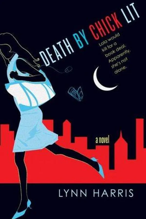 Capa de Death By Chick Lit