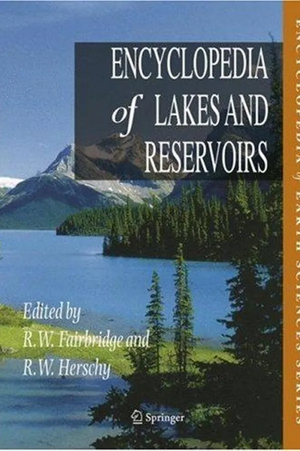 Capa de Encyclopedia of Lakes and Reservoirs