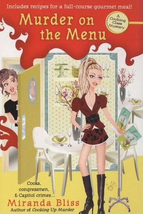 Cover of Murder on the Menu