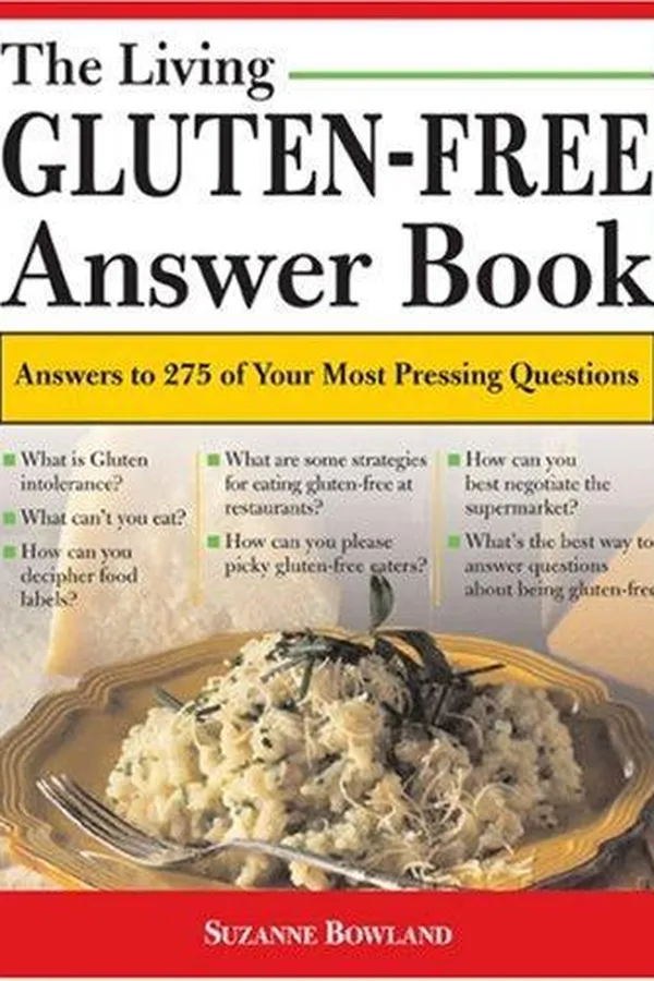 Capa de The Living Gluten-Free Answer Book