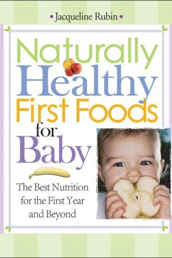 Capa de Naturally Healthy First Foods for Baby
