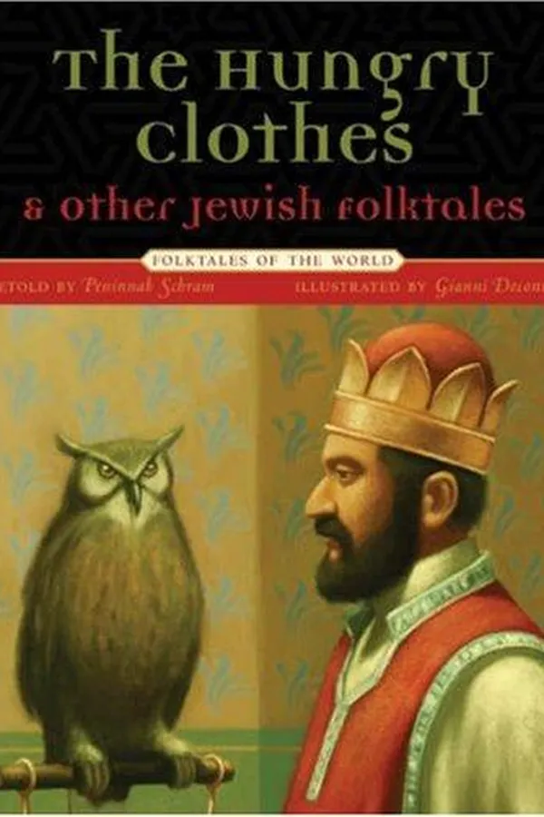 Capa de The hungry clothes and other Jewish folktales
