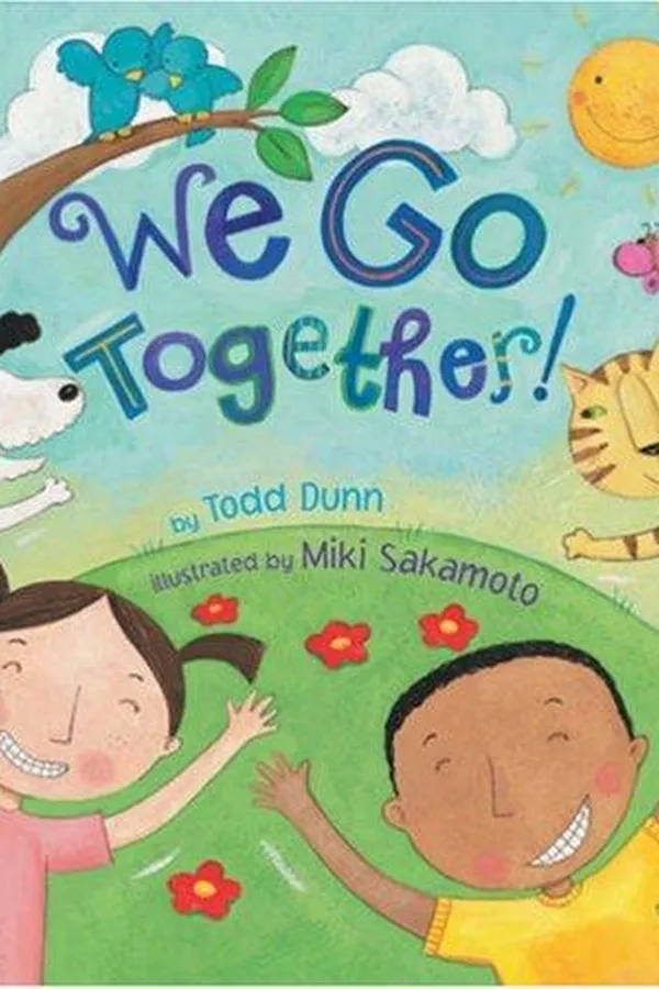Capa de We Go Together!