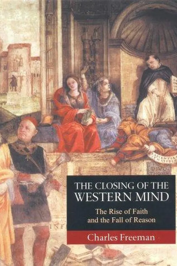 Capa de The Closing of the Western Mind