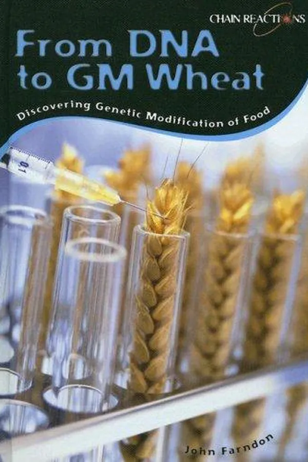 Capa de From DNA to Gm Wheat