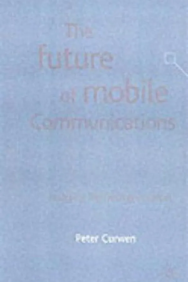 Capa de The Future of Mobile Communications