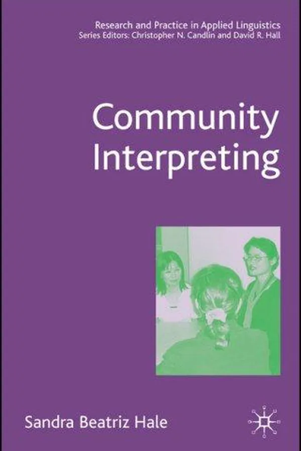 Capa de Community Interpreting (Research and Practice in Applied Linguistics)