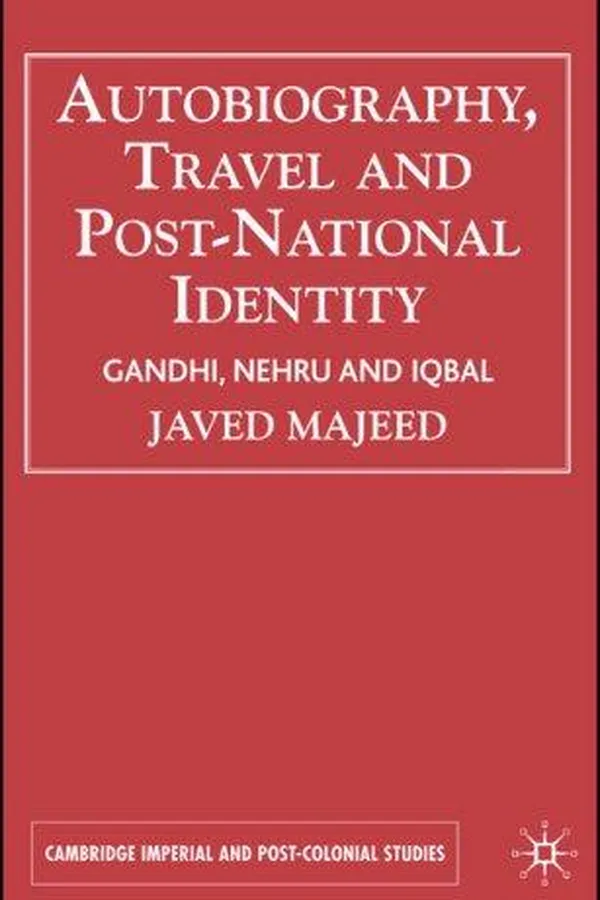 Capa de Autobiography, Travel & Postnational Identity