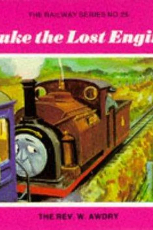 Capa de Duke, the Lost Engine (Railway)