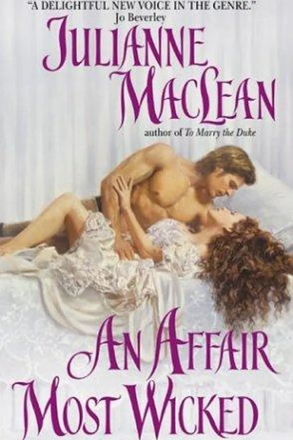 Capa de An affair most wicked