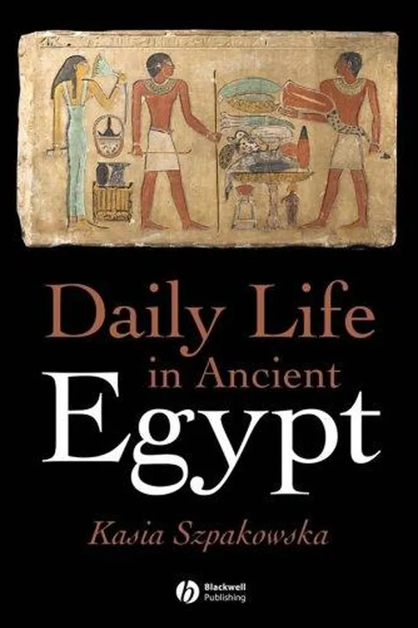 Capa de Daily Life in Ancient Egypt