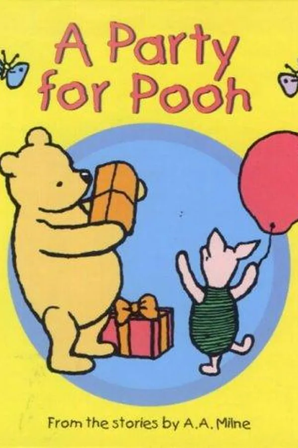 Capa de A Party for Pooh