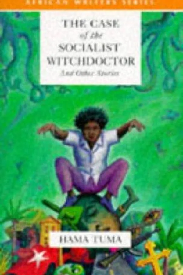 Capa de The case of the socialist witchdoctor and other stories