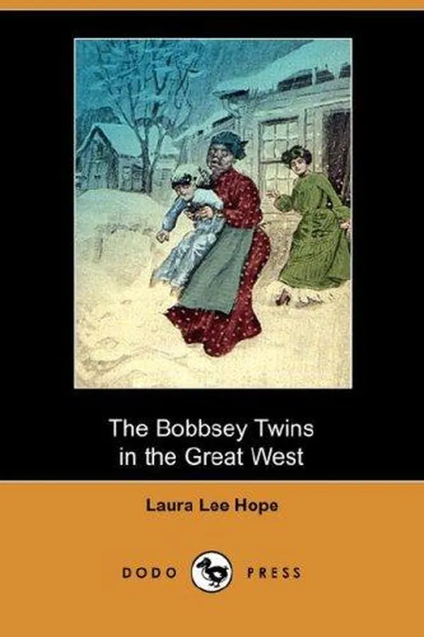 Capa de The Bobbsey Twins in the Great West