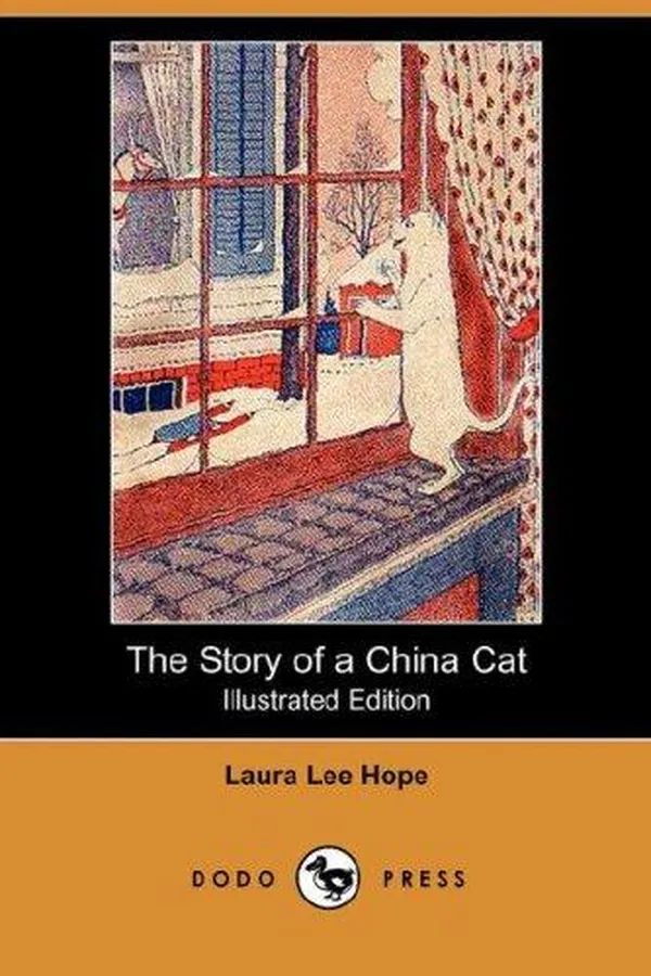 Capa de The Story of a China Cat