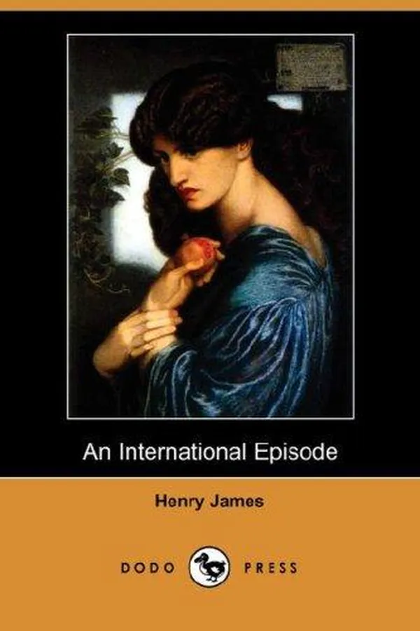 Capa de An international episode