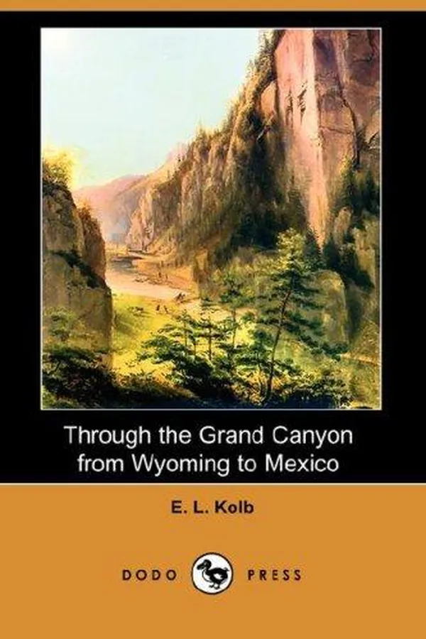 Capa de Through the Grand Canyon from Wyoming to Mexico