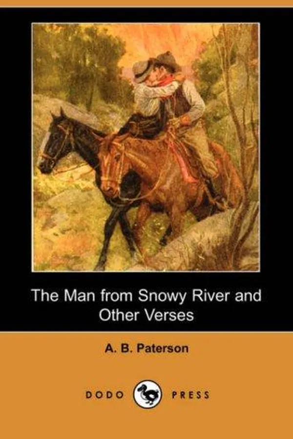 Capa de The man from Snowy River and other verses