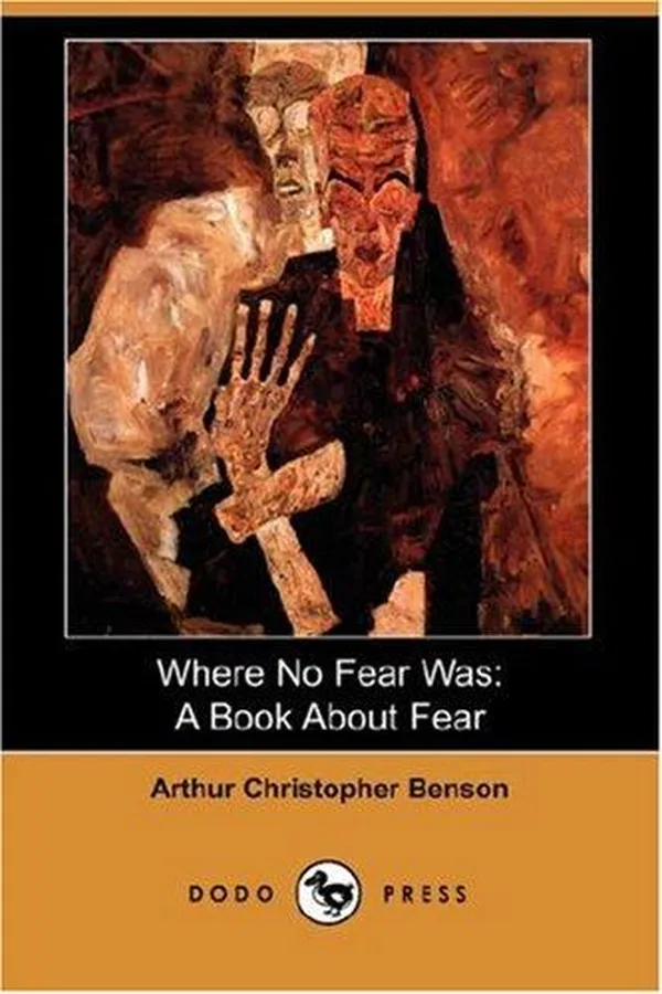 Capa de Where No Fear Was