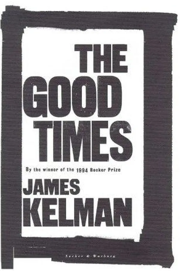 Capa de The good times