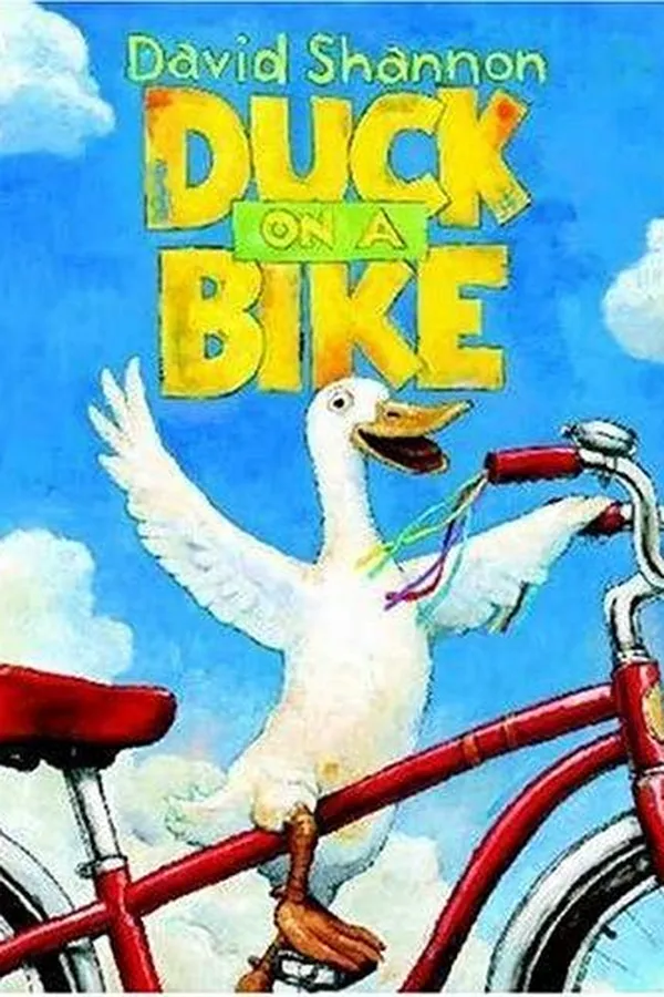 Capa de Duck on a Bike