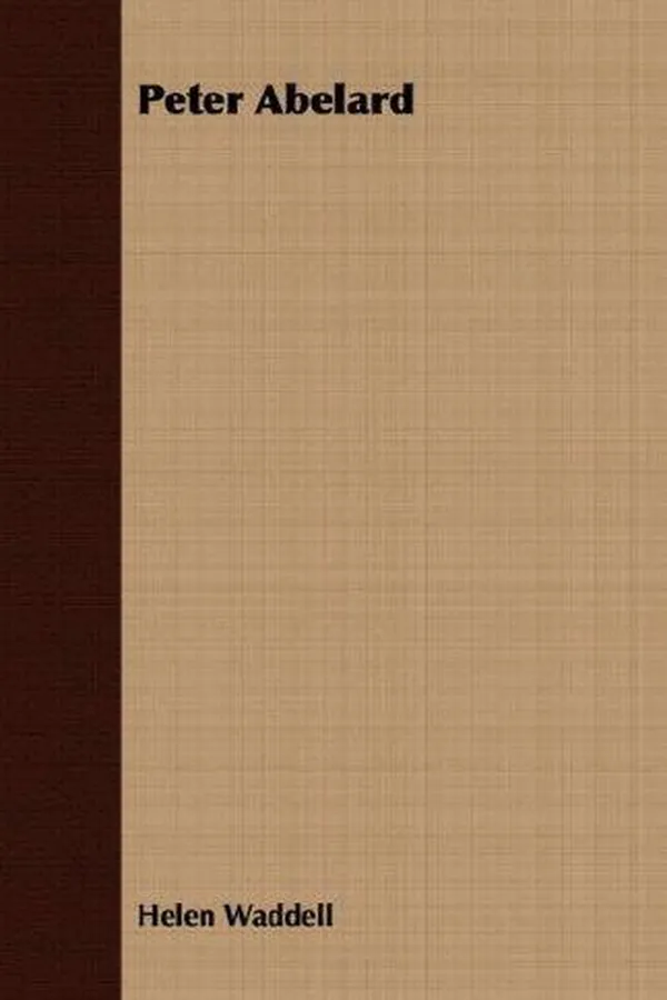Capa de Peter Abelard