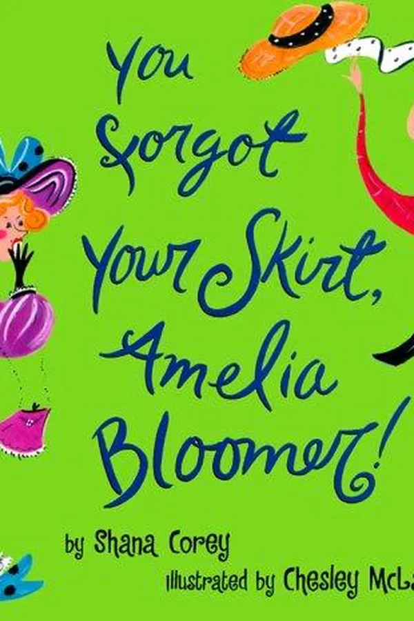 Capa de You forgot your skirt, Amelia Bloomer