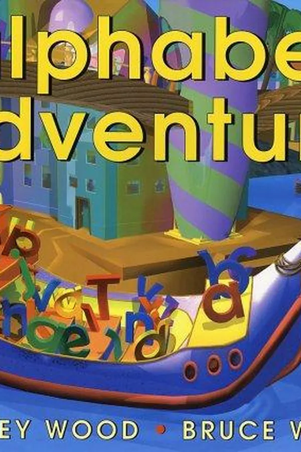 Capa de Alphabet adventure