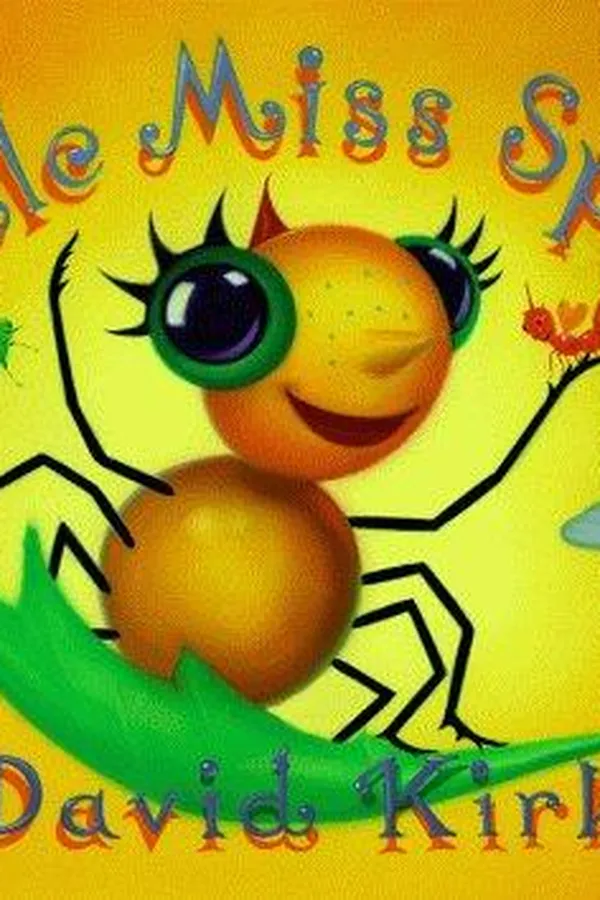 Capa de Little Miss Spider