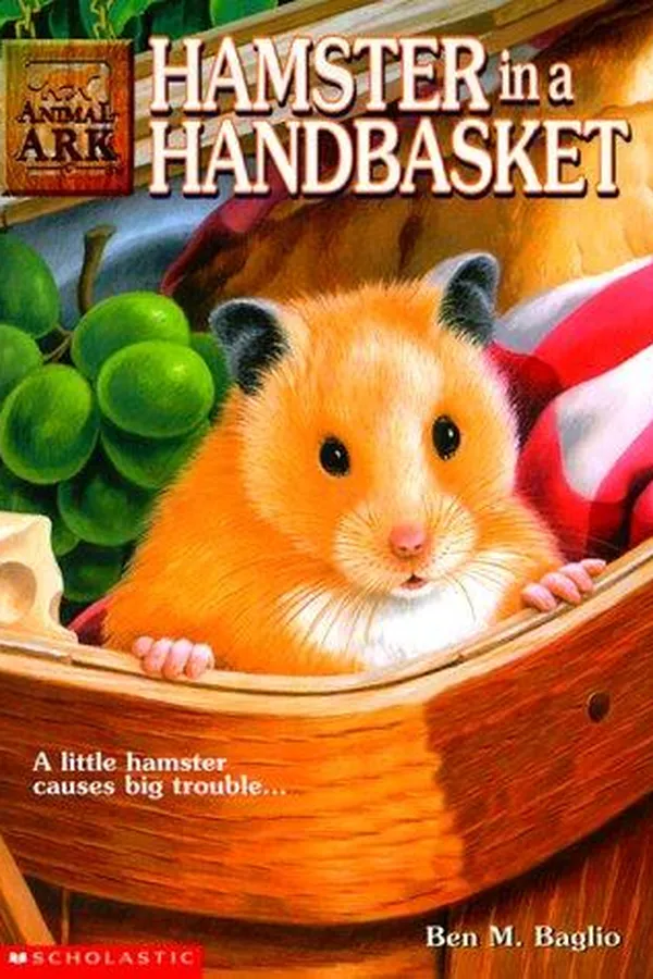 Capa de Hamster in a Handbasket