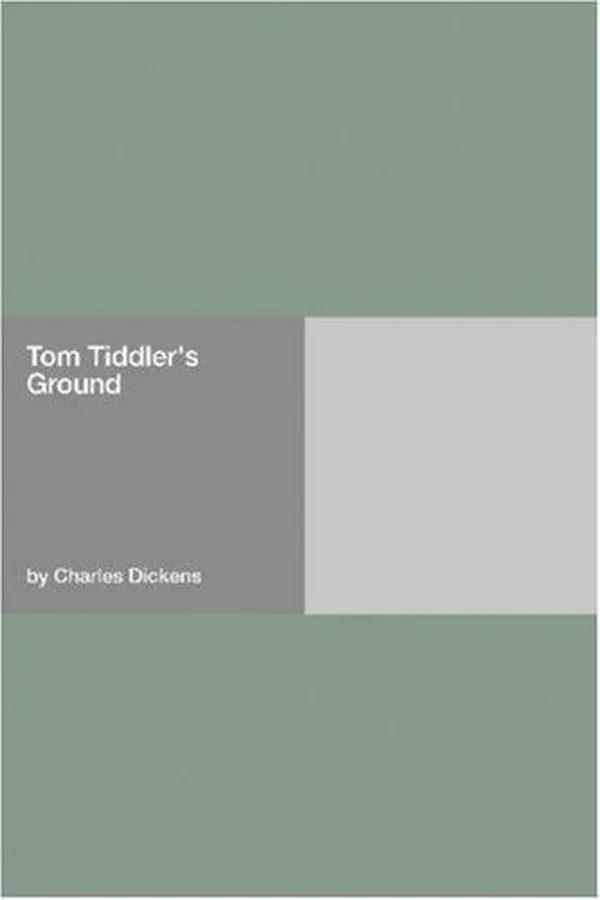 Capa de Tom Tiddler's Ground