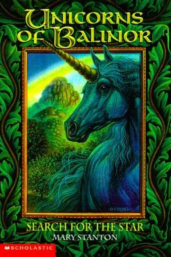 Capa de Search for the Star (Unicorns of Balinor #5)