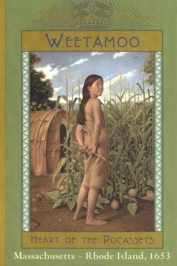 Capa de Weetamoo, heart of the Pocassets