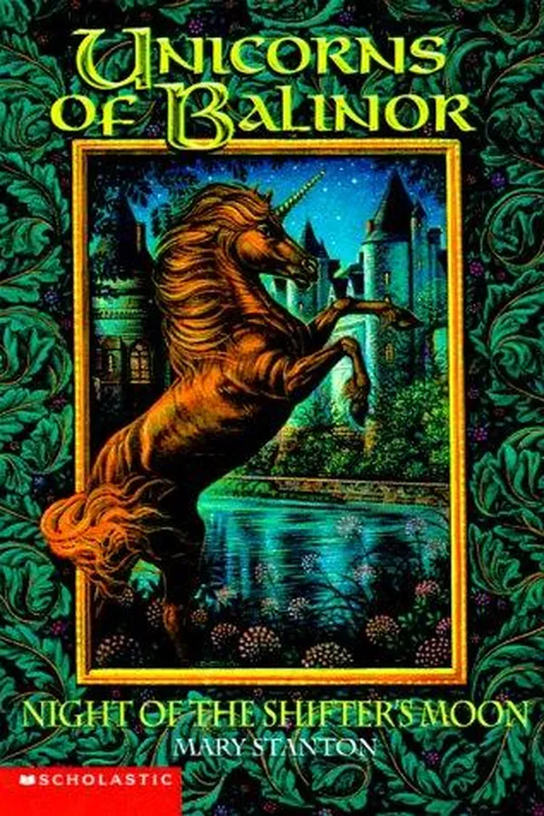 Capa de Night of the Shifter's Moon (Unicorns of Balinor #7)