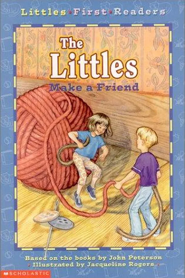 Capa de The Littles make a friend
