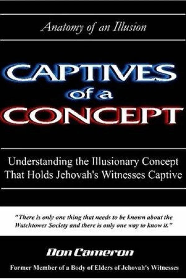 Capa de Captives of a Concept (Anatomy of an Illusion)
