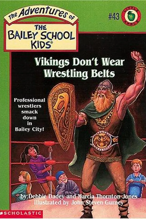 Capa de Vikings don't wear wrestling belts