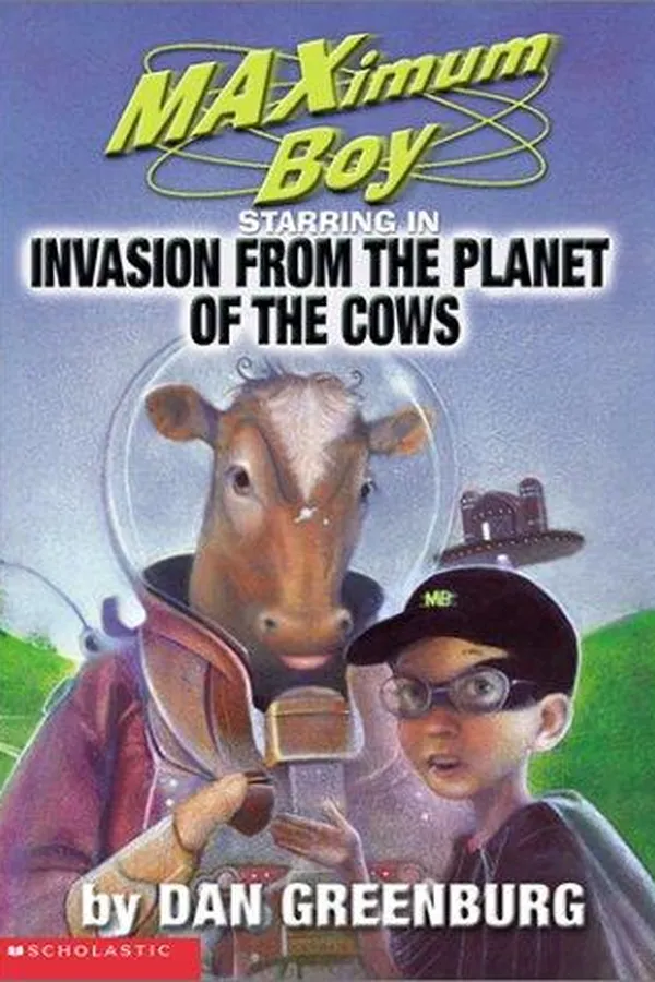 Capa de Maximum Boy, starring in invasion from the planet of the cows
