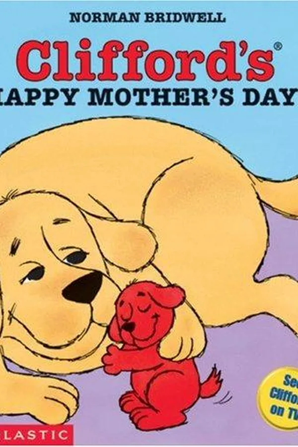 Capa de Clifford's Happy Mother's Day (Clifford the Big Red Dog)