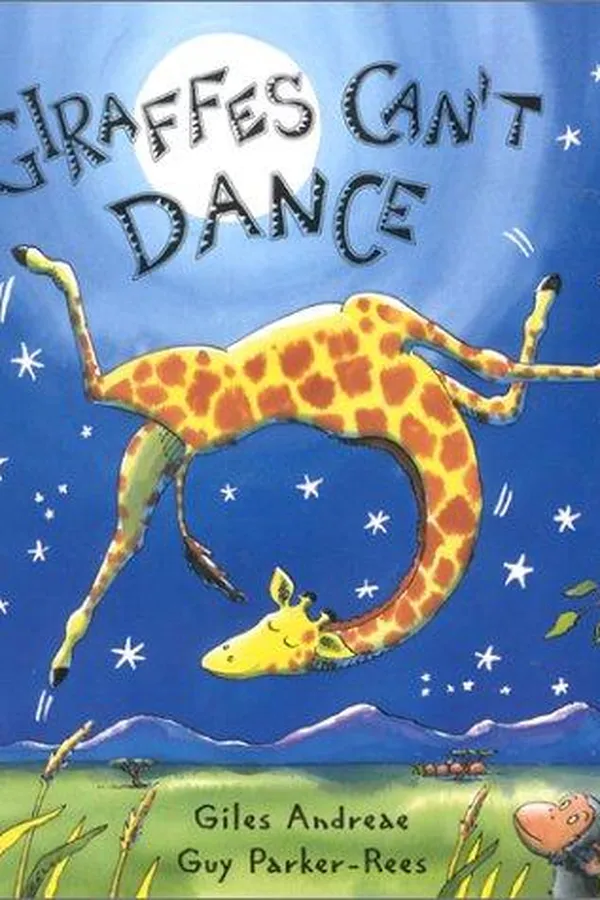 Capa de Giraffes can't dance