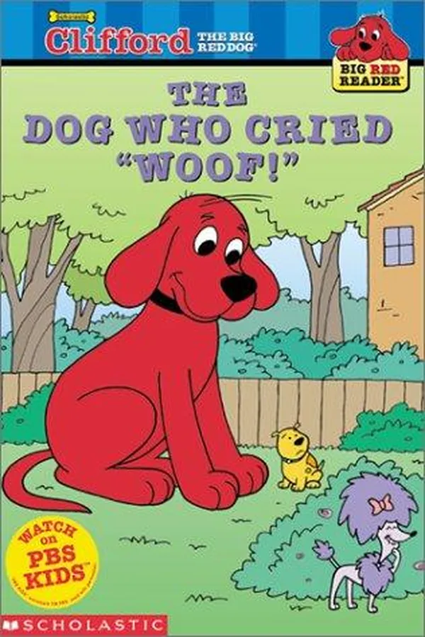 Capa de The dog who cried "Woof!"