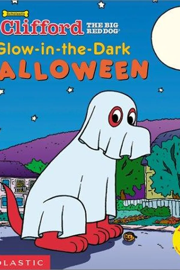 Capa de Glow-in-the-Dark Halloween (Clifford the Big Red Dog) (Clifford)