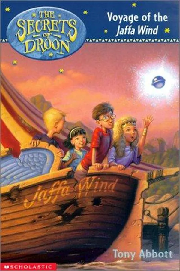 Capa de Voyage of the Jaffa Wind