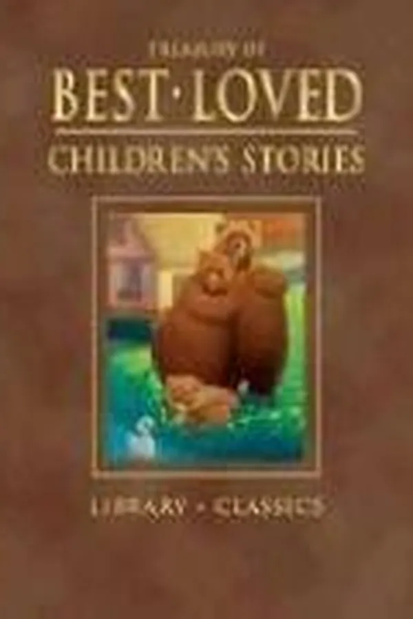 Capa de Treasury of best-loved children's stories