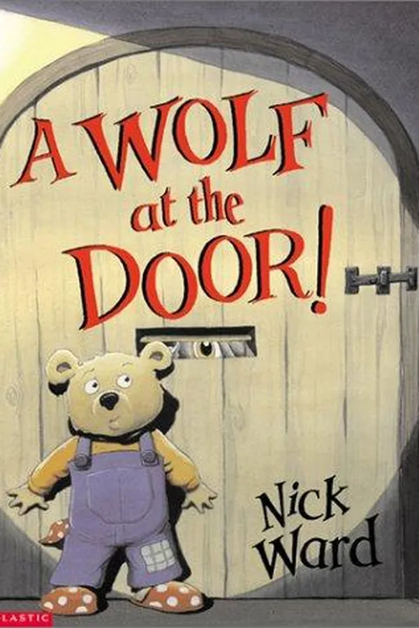 Capa de Wolf at the door!